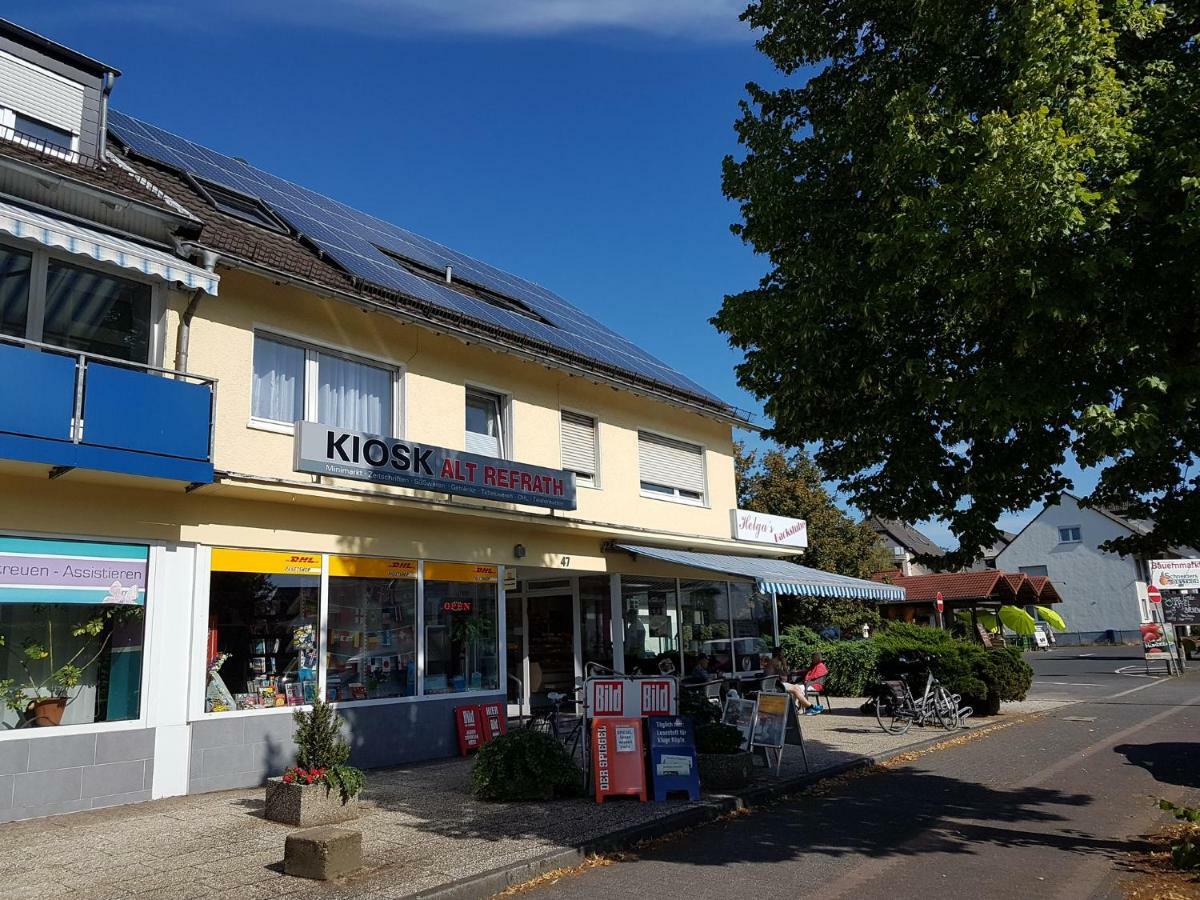 Apartment Alt-Refrath Bergisch Gladbach Kültér fotó